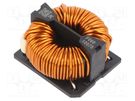 Inductor: wire with current compensation; THT; 14.2mH; 27.4mΩ KEMET