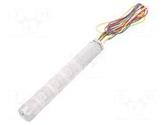 Signalling column; red/amber/green/blue; LED; 24VDC; IP42; MES-A PATLITE