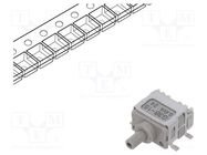 Switch: push-button; Pos: 2; SPDT; 0.01A/28VAC; 0.01A/28VDC; 500MΩ NKK SWITCHES