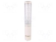 Signalling column; red/amber/green/blue/white; LED; 24VDC; IP65 PATLITE