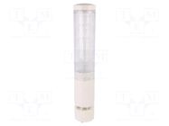Signalling column; red/amber/green/blue/white; LED; 24VDC; IP65 PATLITE