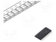 IC: interface; transceiver; full duplex,RS232; 250kbps; TSSOP28 