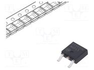 IC: voltage regulator; LDO,linear,fixed; 5V; 0.5A; DPAK; SMD; ±4.9% ONSEMI