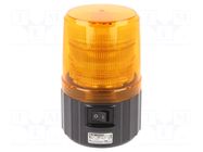 Signaller: lighting; blinking light; amber; PFH-BT; IP55 PATLITE