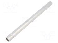 Accessories: aluminium tube; LR; 21.7mm; aluminium; L: 300mm PATLITE