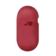 Uniq Nexo case for AirPods 3 + Ear Hooks Silicone - red, UNIQ
