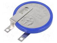 Battery: lithium; CR2032,coin; 3V; non-rechargeable; Ø20x3.2mm VARTA MICROBATTERY