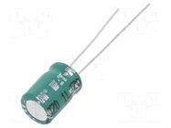 Supercapacitor; THT; 1F; 2.7VDC; -10÷30%; Body dim: Ø8x13.5mm; HV EATON ELECTRONICS