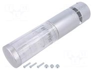 Signalling column; red/amber/green; LED; 24VDC; IP65; LA6; ABS PATLITE