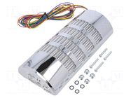 Signalling column; red/amber/green/blue; LED; 24VDC; 24VAC; IP65 PATLITE