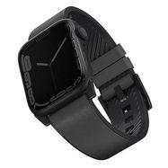 Uniq Straden Leather Hybrid Strap for Apple Watch 1/2/3/4/5/6/7/8/SE/SE2/Ultra 42/44/45/49mm - Gray, UNIQ