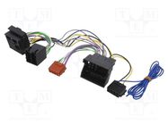 Cable for THB, Parrot hands free kit; Audi,Seat,VW,Škoda PER.PIC.