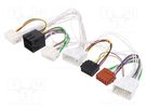Cable for THB, Parrot hands free kit; Hyundai,Kia,SsangYong PER.PIC.