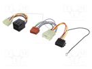 Cable for THB, Parrot hands free kit; Subaru,Suzuki PER.PIC.