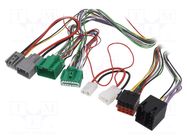 Cable for THB, Parrot hands free kit; Volvo PER.PIC.