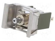 ROCKER; SP3T; Pos: 3; ON-OFF-(ON); 3A/250VAC; 3A/30VDC; none; M NKK SWITCHES