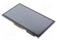 Display: TFT; 7"; 800x480; Illumin: LED; Dim: 165x100x13.45mm; RGB RAYSTAR OPTRONICS
