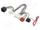 Cable for THB, Parrot hands free kit; Chrysler,Dodge,Fiat PER.PIC.