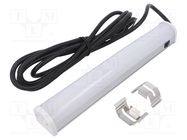 Cool white; 24VDC; Filament lamp: LED lamp; IP20; Len: 3m; L: 300mm PATLITE