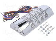 Signalling column; red/amber/green/blue; LED; 24VDC; 24VAC; IP54 PATLITE