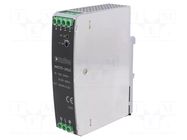 Power supply: switching; for DIN rail; 75W; 24VDC; 3.2A; 90÷264VAC AIMTEC