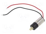Motor: DC; coreless,with planetary gearbox; 6VDC; 400mA; 13000rpm POLOLU