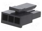 Plug; wire-board; female; Minitek® Pwr 3.0; 3mm; PIN: 3; -40÷105°C Amphenol Communications Solutions