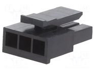 Connector: wire-board; plug; female; PIN: 3; Minitek® Pwr 3.0; 3mm AMPHENOL COMMUNICATIONS SOLUTIONS