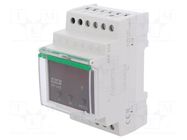 Current monitoring relay; AC current; 195÷253VAC; EPP; 500ms÷60s F&F
