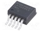 IC: voltage regulator; LDO,adjustable; 1.8÷5V; 3A; TO263-5; SMD TEXAS INSTRUMENTS