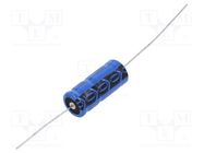 Capacitor: electrolytic; THT; 1mF; 25VDC; Ø12.5x30mm; ±20%; 10000h VISHAY