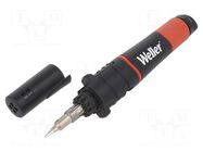 Soldering iron: gas; 25÷75W; 1300°C; Tip temp: 454°C; Shape: flat WELLER