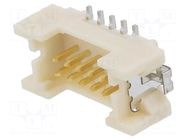 Connector: wire-board; socket; male; PIN: 10; SignalBee; vertical HIROSE