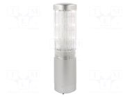 Signalling column; red/amber/green; LED; 24VDC; IP65; LA6; ABS PATLITE