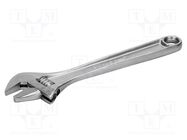 Wrench; adjustable; Max jaw capacity: 20mm BAHCO