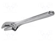 Wrench; adjustable; 27mm; hardened,chrome plated key surface BAHCO