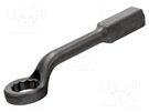 Wrench; for impact,box,bent; 27mm; carbon steel; L: 279mm; forged BAHCO