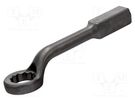 Wrench; for impact,box,bent; 75mm; carbon steel; L: 406mm; forged BAHCO