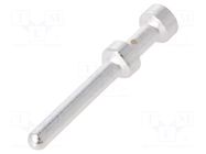 Contact; male; EPIC H-BE 2.5; silver plated; 0.5mm2; crimped LAPP