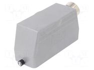 Enclosure for connectors: HDC; size H-B 24; for cable; for latch LAPP