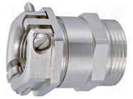 Cable gland; PG11; IP54; brass; ZSE HUMMEL