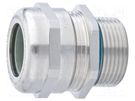 Cable gland; with long thread; PG7; IP68; brass; HSK-M-PVDF-Ex HUMMEL