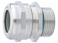 Cable gland; with long thread; PG11; IP68; brass; HSK-M-PVDF-Ex HUMMEL