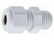 Cable gland; PG36; IP54; polyamide; light grey; UL94V-0; HSK-K HUMMEL