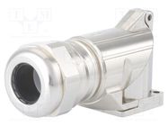 Cable gland; angular; M20; IP68; brass; HSK-M-W HUMMEL