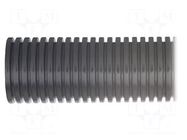 Protective tube; Size: 14; polyamide; black; -40÷120°C; reel HUMMEL