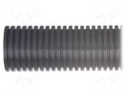 Protective tube; Size: 14; polyamide; black; Polyamide-Conduit HUMMEL
