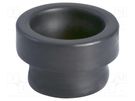 40mm; plugs; Mat: elastomer; Seal Plug DS; black; -20÷80°C; IP54 HUMMEL