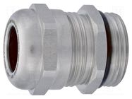 Cable gland; M16; 1.5; IP68; stainless steel; HSK-INOX-Ex HUMMEL