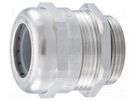 Cable gland; with earthing; PG48; IP68; brass; HSK-M-EMC-Ex HUMMEL